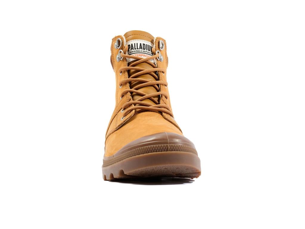 Pallabrousse Sc Wp + Apple Cinnamon - Scarpe Stringate Profilo Alto Uomo Marrone PAS08841-203-M  PALLADIUM 