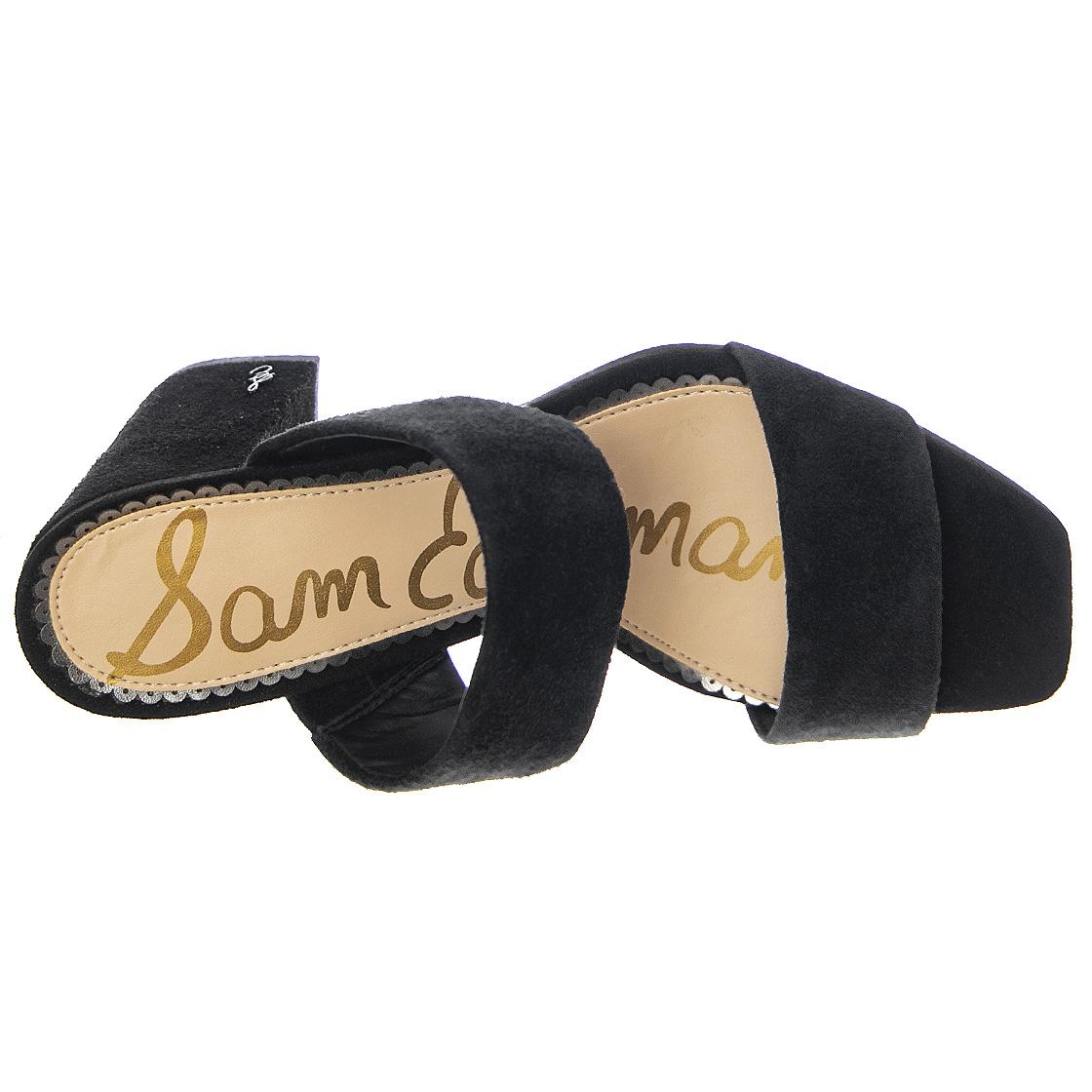  SE-DELANEY BLK SUEDE  SAM EDELMAN 