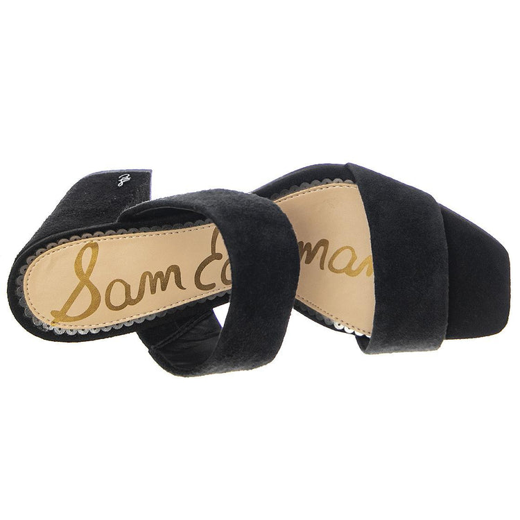  SE-DELANEY BLK SUEDE  SAM EDELMAN 