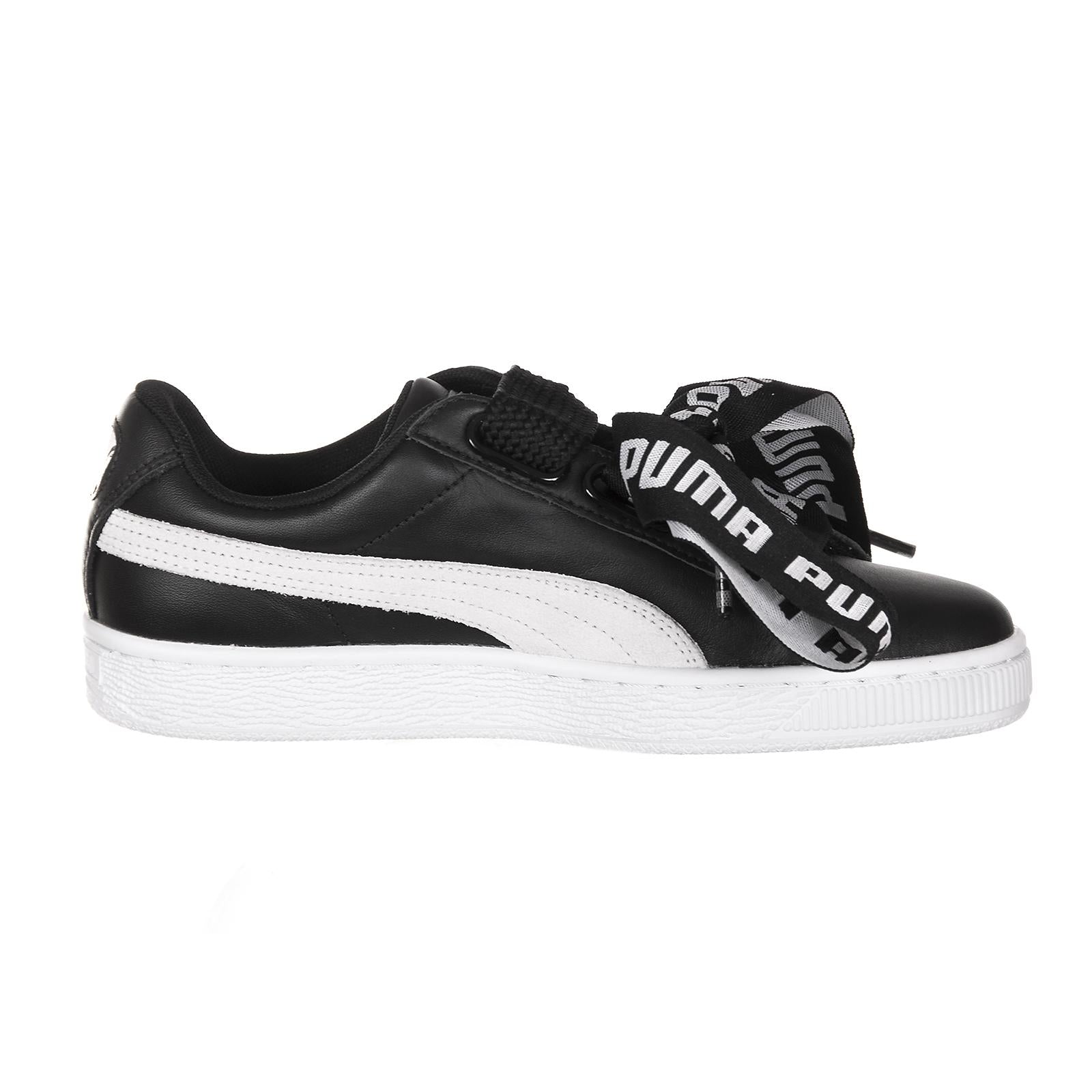 Basket Heart DE Wn s PUMA BLACK-PUMA WHITE 36408201-1  PUMA 