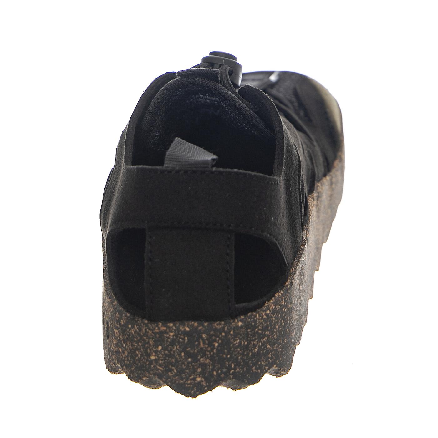 M' Cure Suede 1.8 Black - Scarpe Stringate Profilo Basso Uomo Nere P018181000-BLACK  ASPORTUGUESAS 