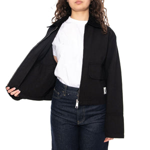 W' Prescott Jacket Black / Black - Giacca Donna Nera I036512 00EGD CARHARTT WIP 