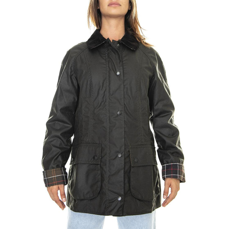 Classic Bedale Wax Jacket Olive - Giacca Invernale Donna Marrone FW22-LWX0668-OL71  BARBOUR 