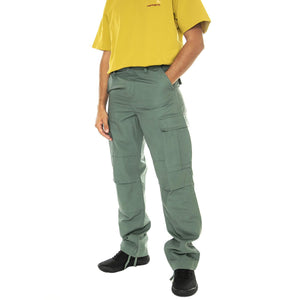 Regular Cargo Pant Duck Green rinsed - Pantaloni Cargo Uomo Verdi I032467.29N02  CARHARTT WIP 