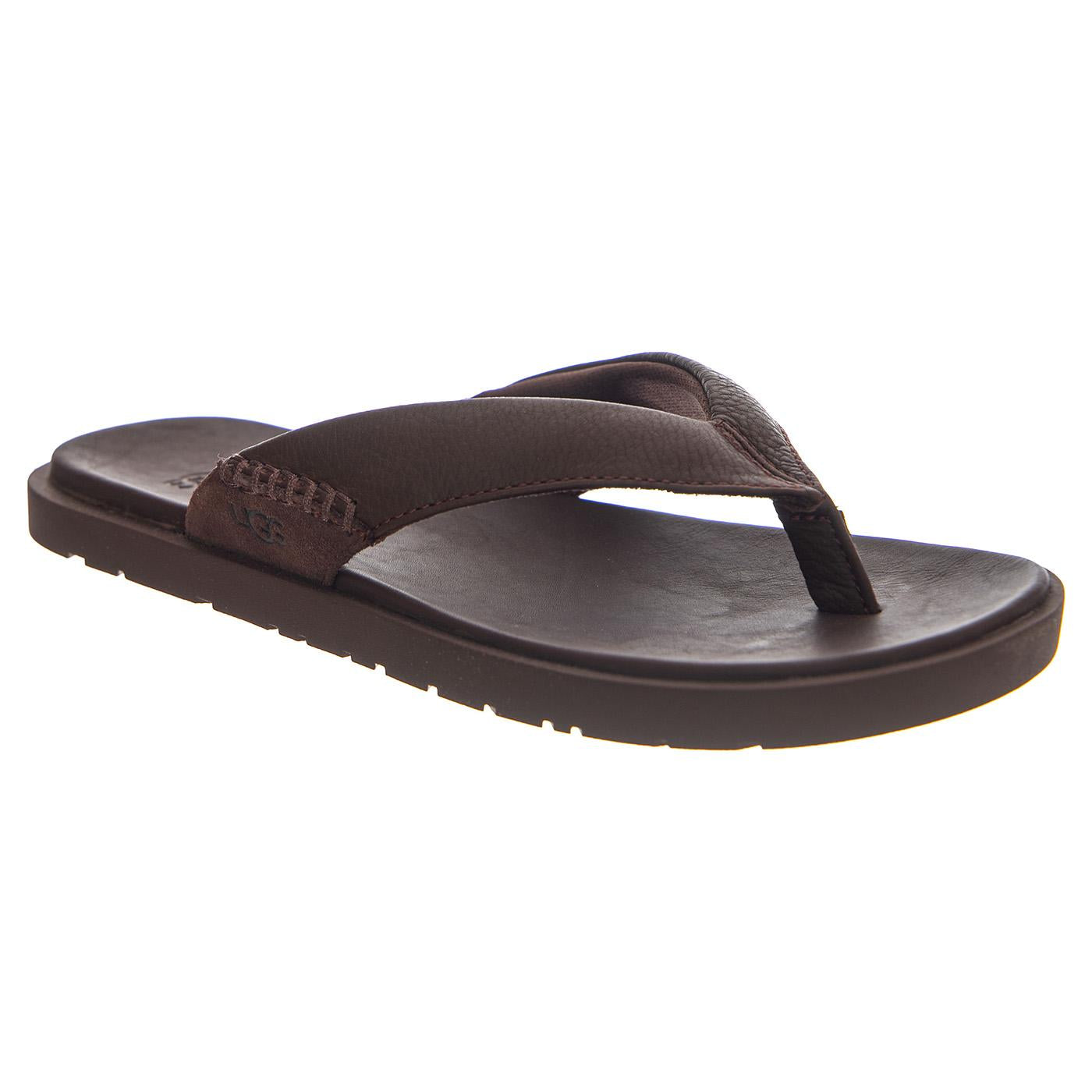 M SEASIDE II FLIP BROWN - Sandali Uomo Marroni M1166610-LUG . UGG 