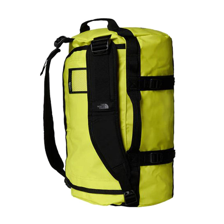 Base Camp Duffel - XS - Sulphur Spring Green / TNF Black - Borsone da Viaggio Giallo NF0A52SS C6T1 THE NORTH FACE 