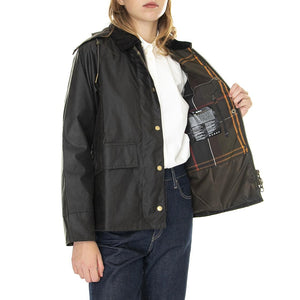 Avon Wax Olive Classic - Giacca Invernale Donna Marrone 222MLWX1081-OL71  BARBOUR 