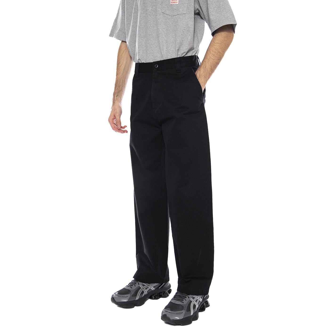 Brady Pant -- Pantaloni Uomo Neri I035655.8906 . CARHARTT WIP 