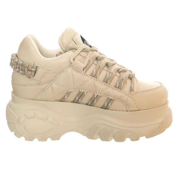 Buffalo Plateau Cream- Scarpe Basse Donna Crema BFL1352-14  BUFFALO 