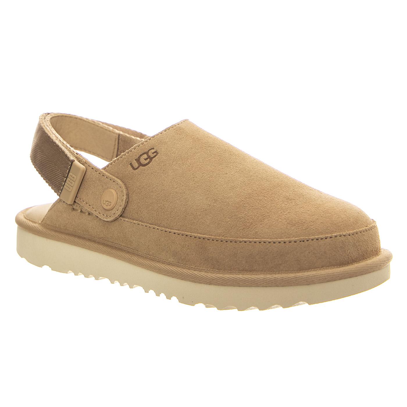UGG K GoldenStar Clog Driftwood - Scarpe Bambini Beige 1159770K CLDW UGG 
