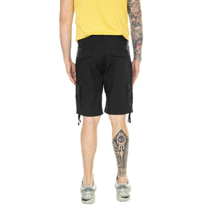 Onsray Life 0020 Ribstop Cargo Shorts CS Black - Bermuda Uomo Neri 22029901-Black  ONLY & SONS 