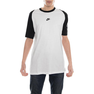 Sportswear T-Shirt SUMMIT WHITE/BLACK/WHITE/BLACK AH8648-121  NIKE 
