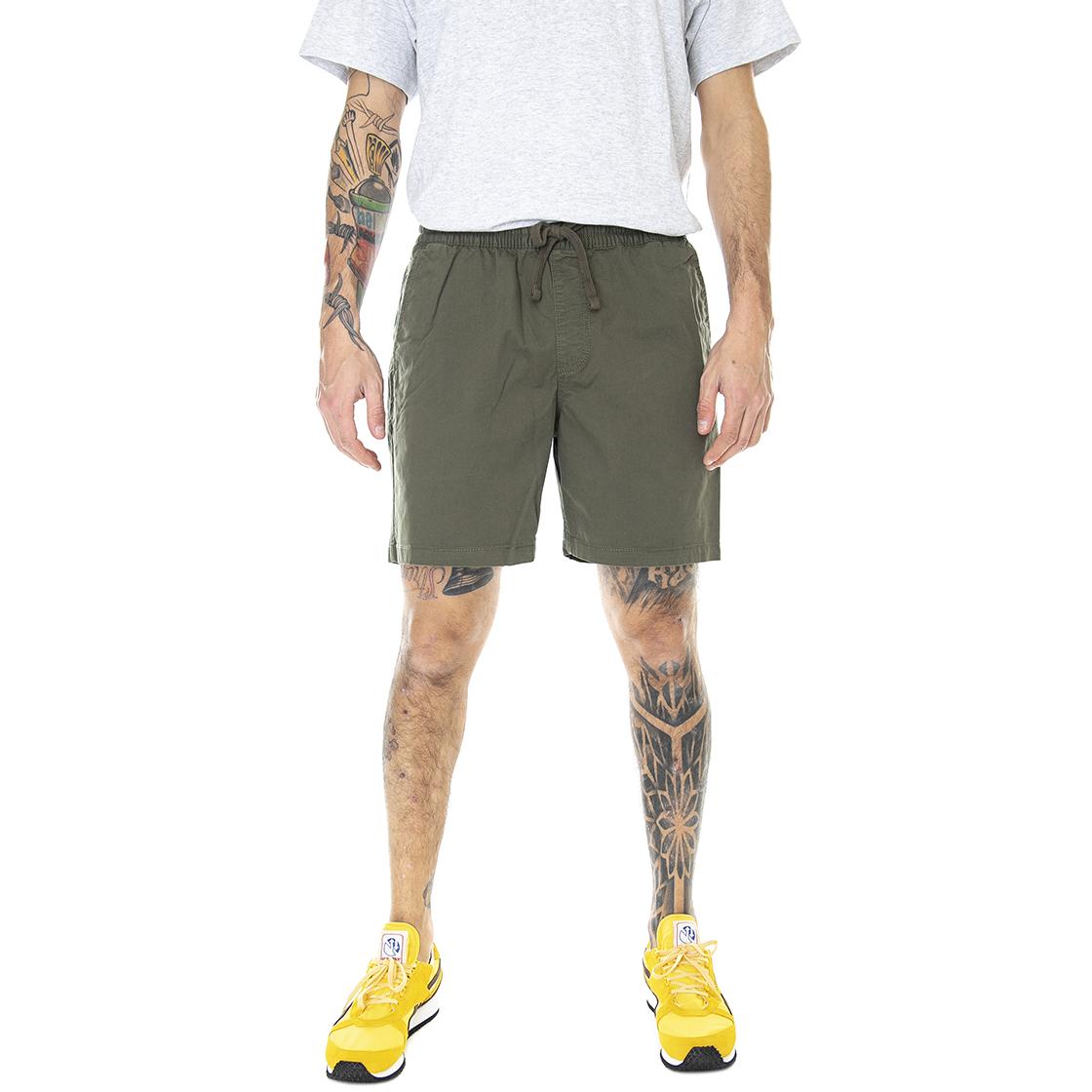 Range Relaxed Elastic - Bermuda Uomo Verdi / Grape Leaf VN0A5FKDKCZ1  VANS 