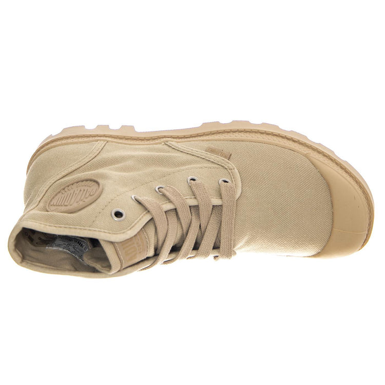 Pampa Hi Pilat - Scarpe Donna Beige PAS92352-298-M  PALLADIUM 