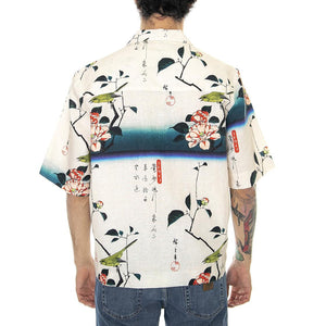 Mens Hiroshige Multicolored Shoer-Sleeve Shirt S I030362.0XC.67.  EDWIN 