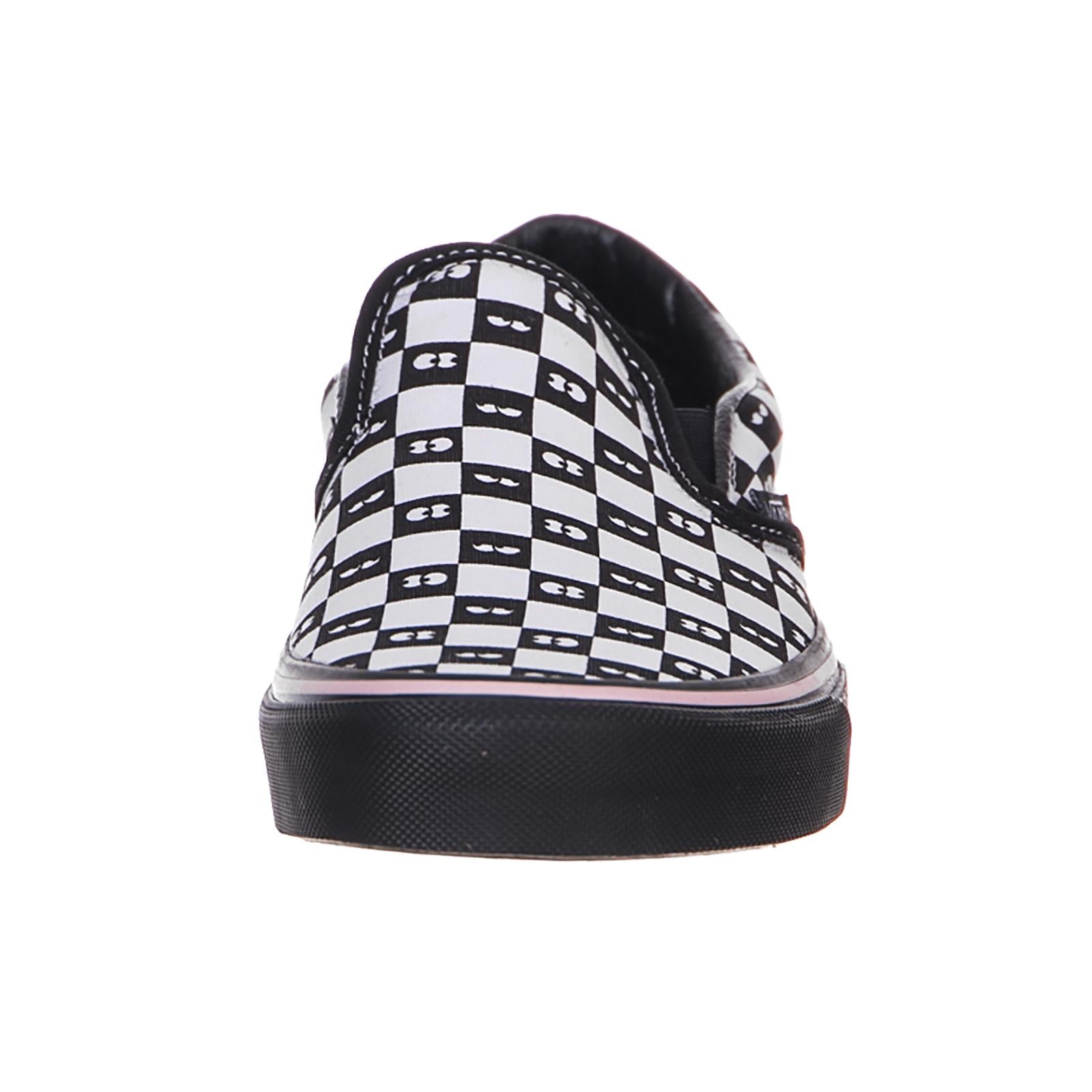 Classic Slip-On Lazy Oaf, Checkerboard/Black VA38F7QD0  VANS 