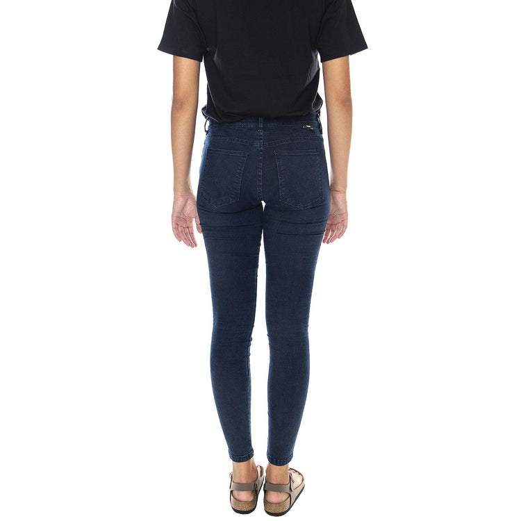 Dixy Denim Pants -  Blue - Denim Jeans Donna Blu 1510102-E56  DR. DENIM 