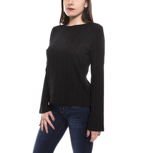 TUDLIK 0111 BLOUSE BLACK 141160111-999  MINIMUM 