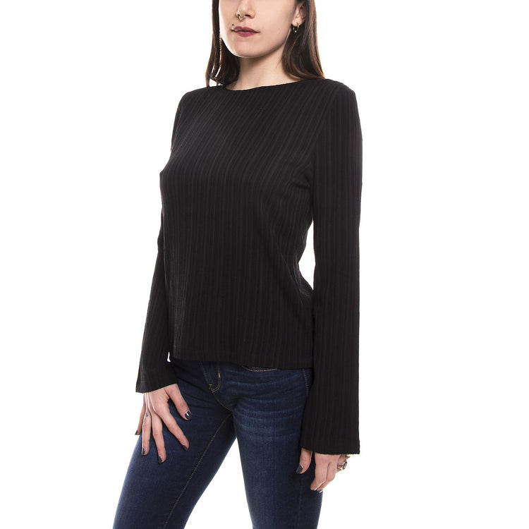 TUDLIK 0111 BLOUSE BLACK 141160111-999  MINIMUM 