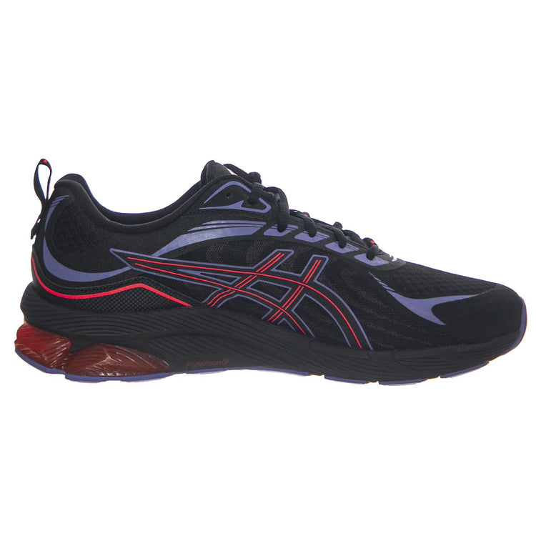 Gel-Quantum 180 VIII Black / Diva Pink - Scarpe Profilo Basso Uomo Nere / Multicolore 1203A594-004  ASICS 