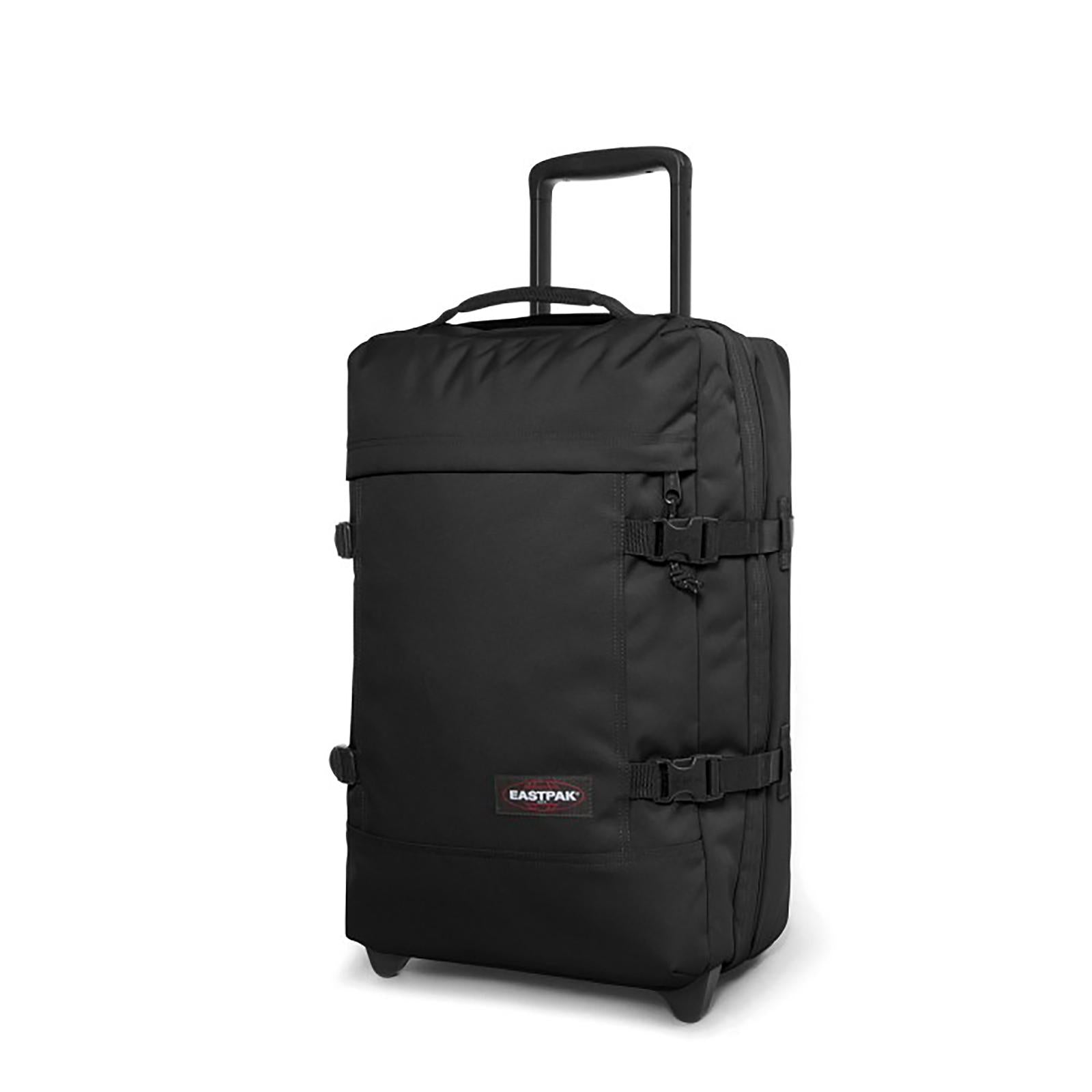 Strapverz S Travel Bag - Black - Borsa da Viaggio Trolley Nera EK96L008  EASTPAK 
