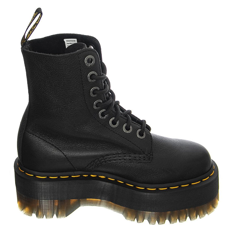 1460 Pascal Max Black Pisa - Stivaletti Profilo alla Caviglia Donna Neri 26925001  DR.MARTENS 