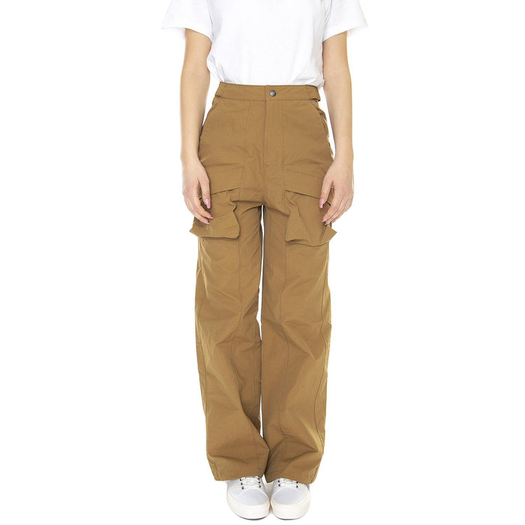 W' 78 Low-Fi Hi-Tek Cargo Pant Utility Brown - Pantaloni Cargo Donna Marroni NF0A7ZYV1731  THE NORTH FACE 