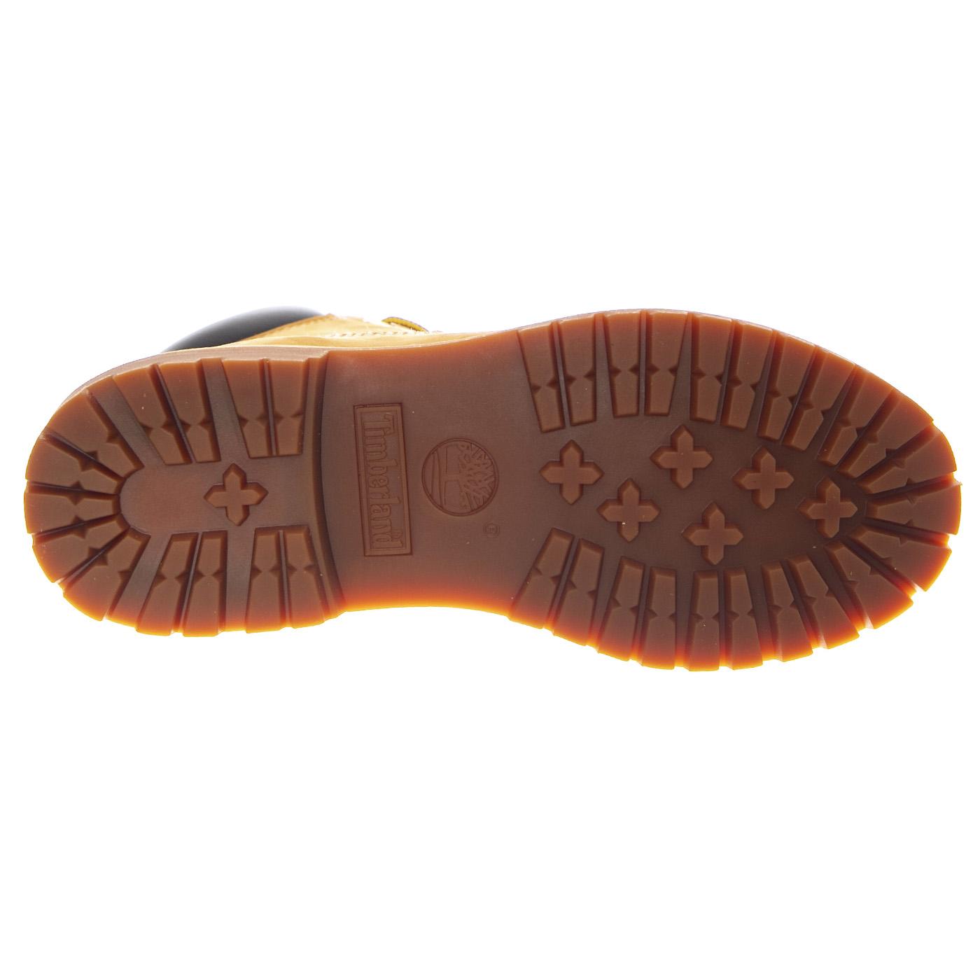 Premium 6 Inch Lace Up Waterproof Boot -- Stivali Donna Marroni TB110361 7131 TIMBERLAND 