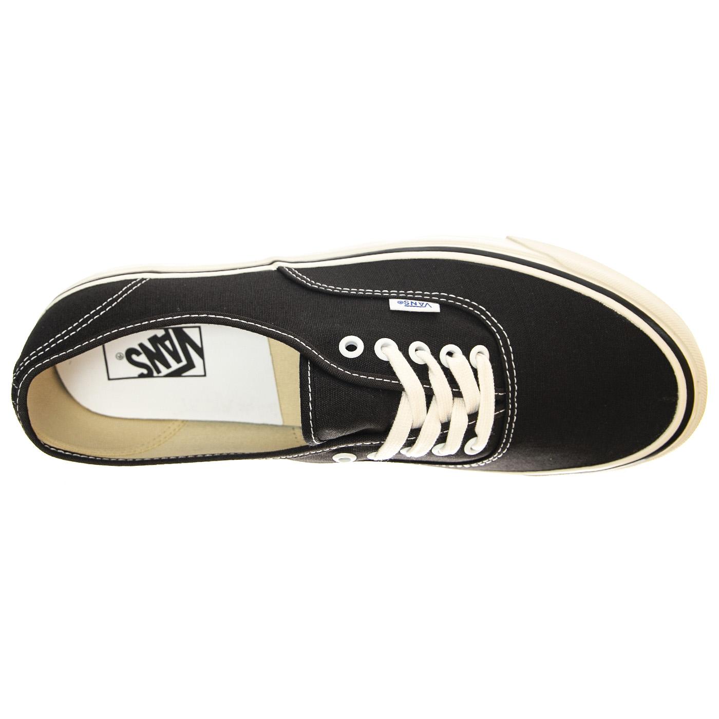UA Authentic 44 DX (Anaheim Factory) Black - Scarpe Stringate Profilo Basso Uomo Nere VN0A38ENMR21  VANS 