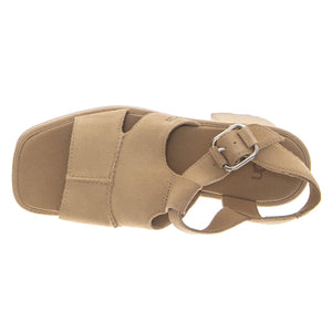 W NEW HEIGHTS PLATFORM T-STRAP MUSTARD SEED - Sandali Donna Beige W1167478-MDSD . UGG 