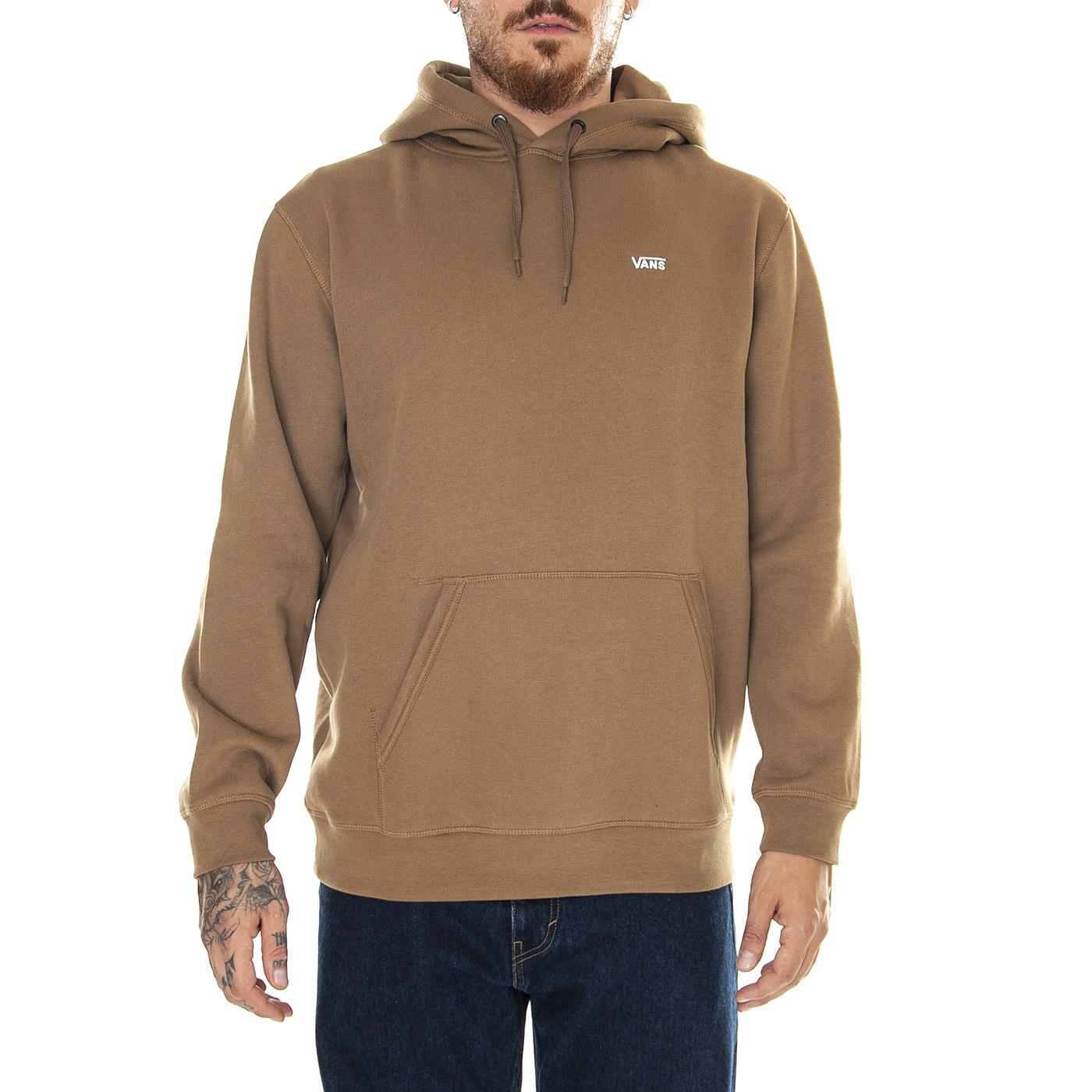 Mn Comfycush PO Sepia Hoodie - Felpa con Cappuccio Uomo Marrone VN0A4OOO0E01  VANS 