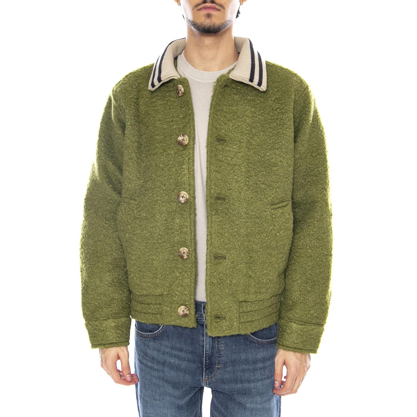 Saunders Blouson Jacket Brown  - Giacca Uomo Marrone 121800571 MGN OBEY 