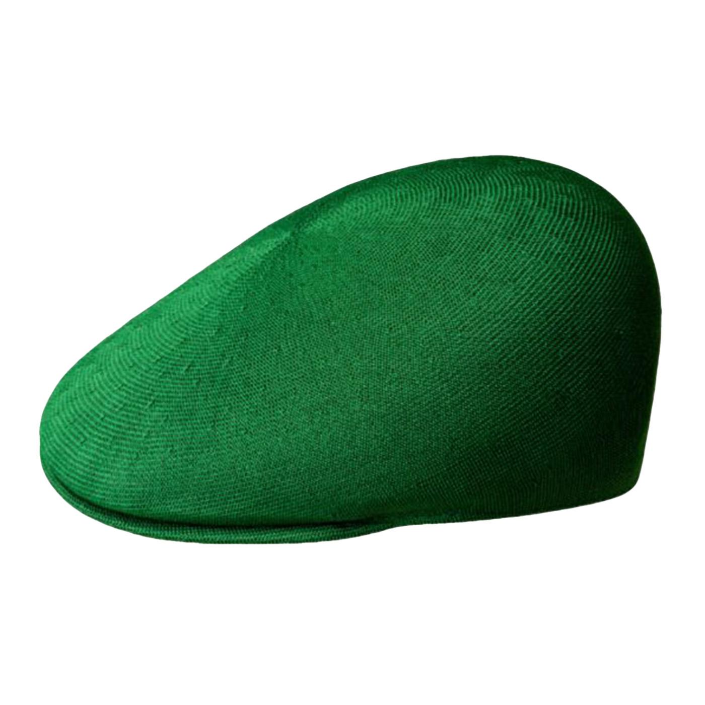 Seamless Tropic 507 Turf Green - Cappello a Coppola Verde CK3569 TG302 KANGOL 