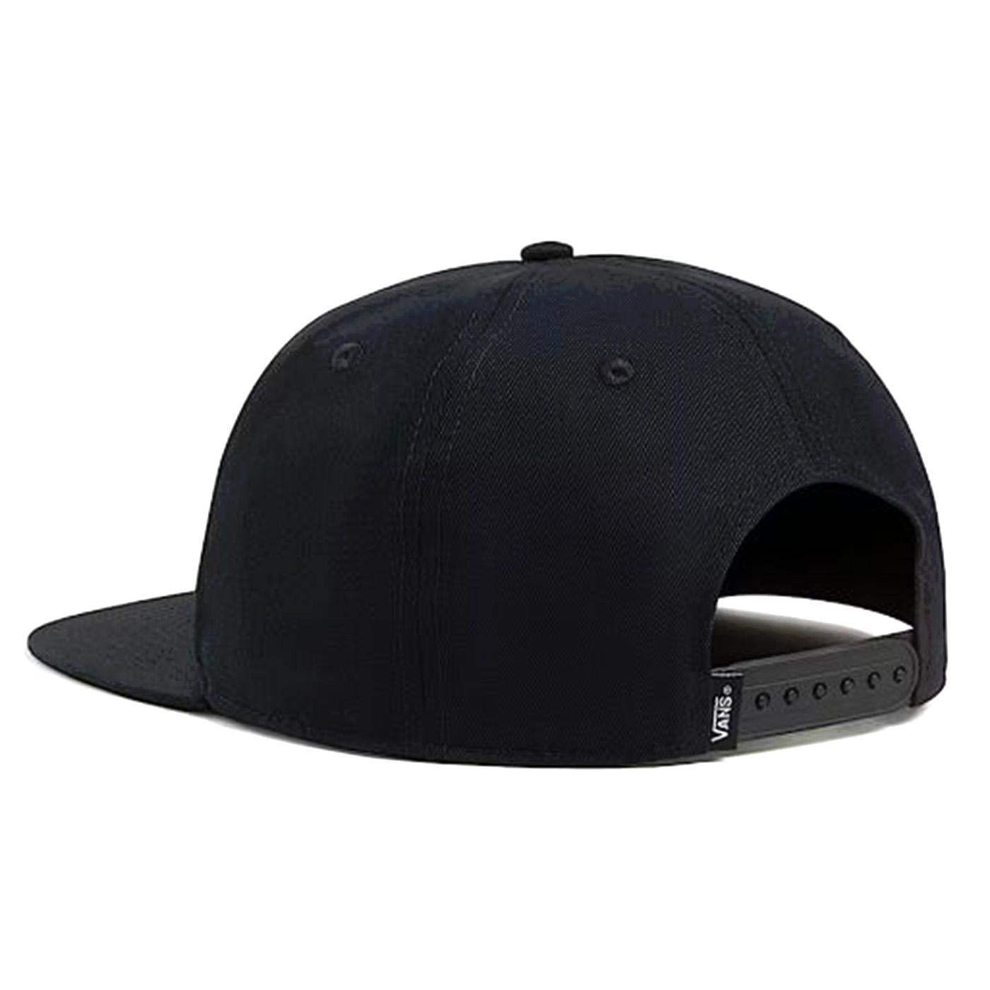 Ravenna Snapback Black - Cappellino con Visiera Nero VN000NBXBLK1  VANS 