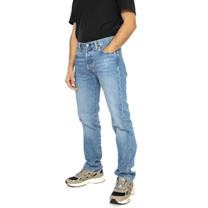 501 Levi's Original Chemicals - Pantaloni Denim Jeans Uomo Blu 00501-3504 . LEVIS 