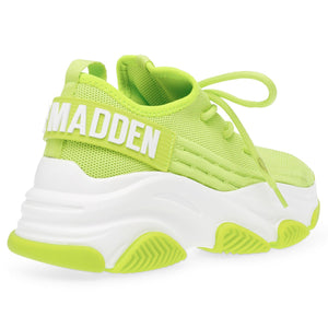 Protégé Neon Lime - Scarpe Stringate Profilo Basso Donna Verdi SMPPROTEGE-NEO  STEVE MADDEN 