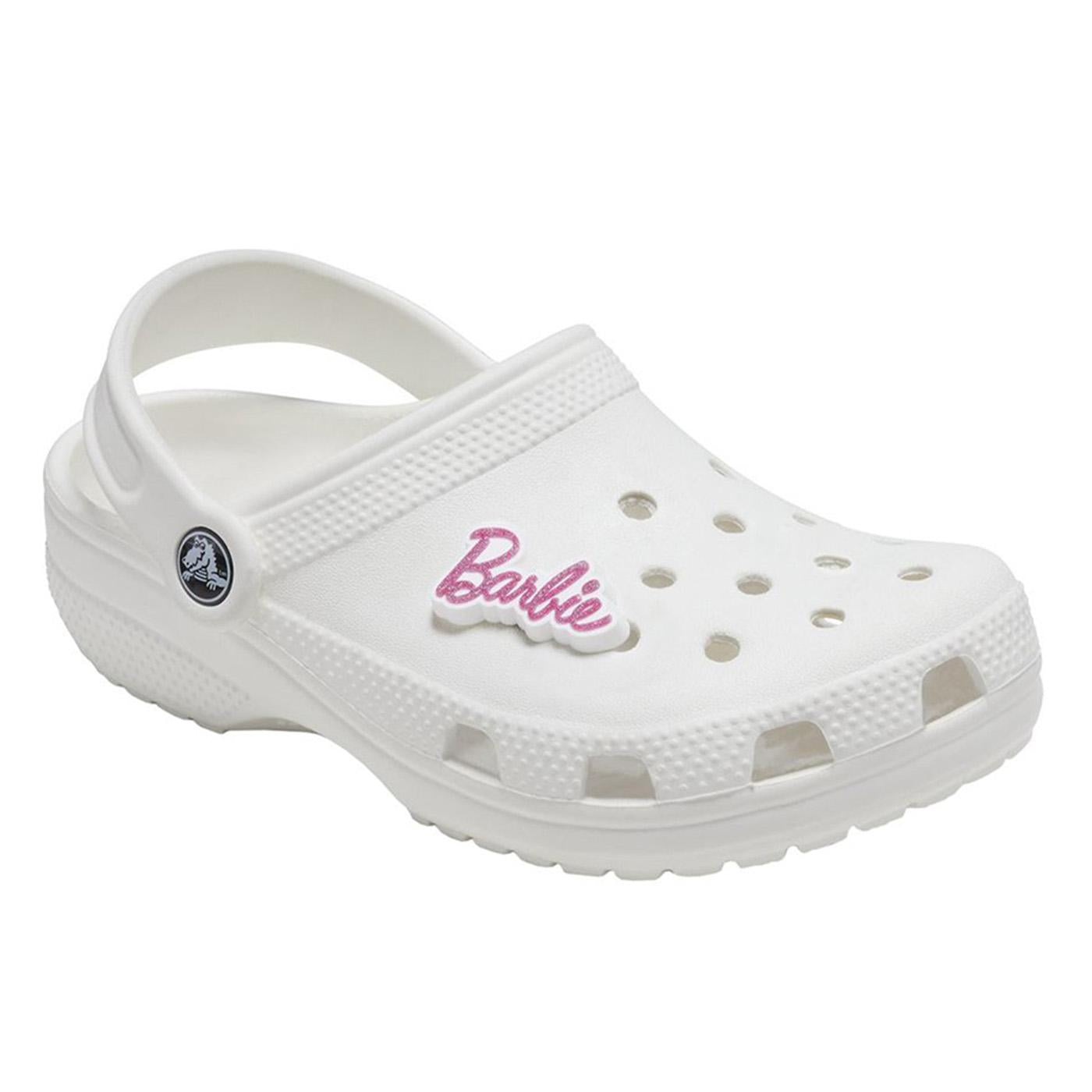 Barbie Logo - Charm Crocs Rosa 10013173  CROCS 