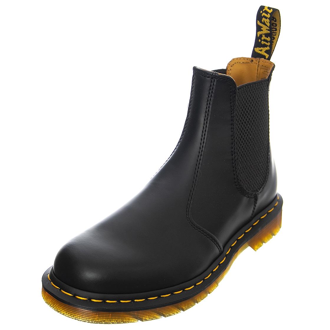 2976 Ys Smooth Chelsea - Stivaletti Profilo alla Caviglia Uomo Neri 22227001 . DR.MARTENS 