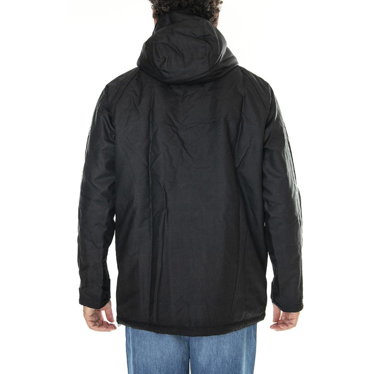 M' Tantallon Wax Black Jacket - Giacca Invernale Uomo Nera MWX2196-BK11-FW23  BARBOUR INTERNATIONAL 