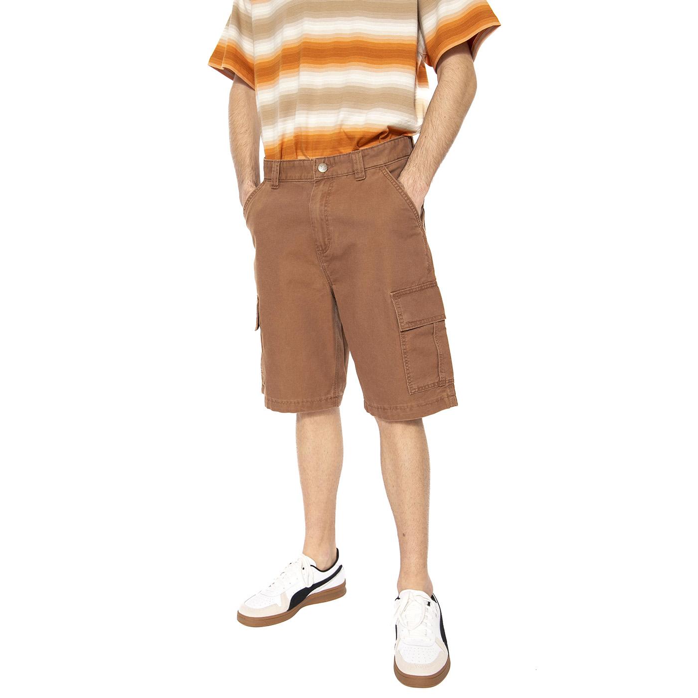 Cargo Short Burlwood - Bermuda Uomo Marroni 112364161  LEE 