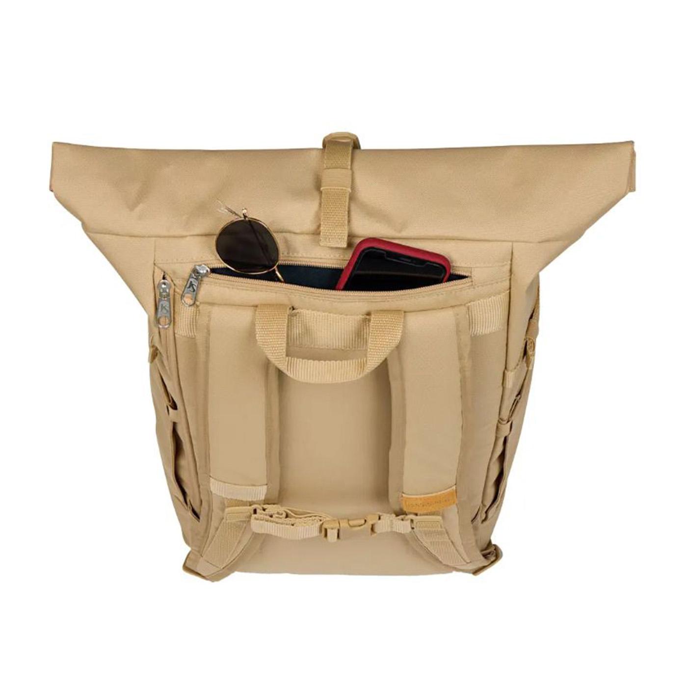 Hatchet Rolltop Travertine -- Zaino Beige EK0A5BLG 8O71 JANSPORT 