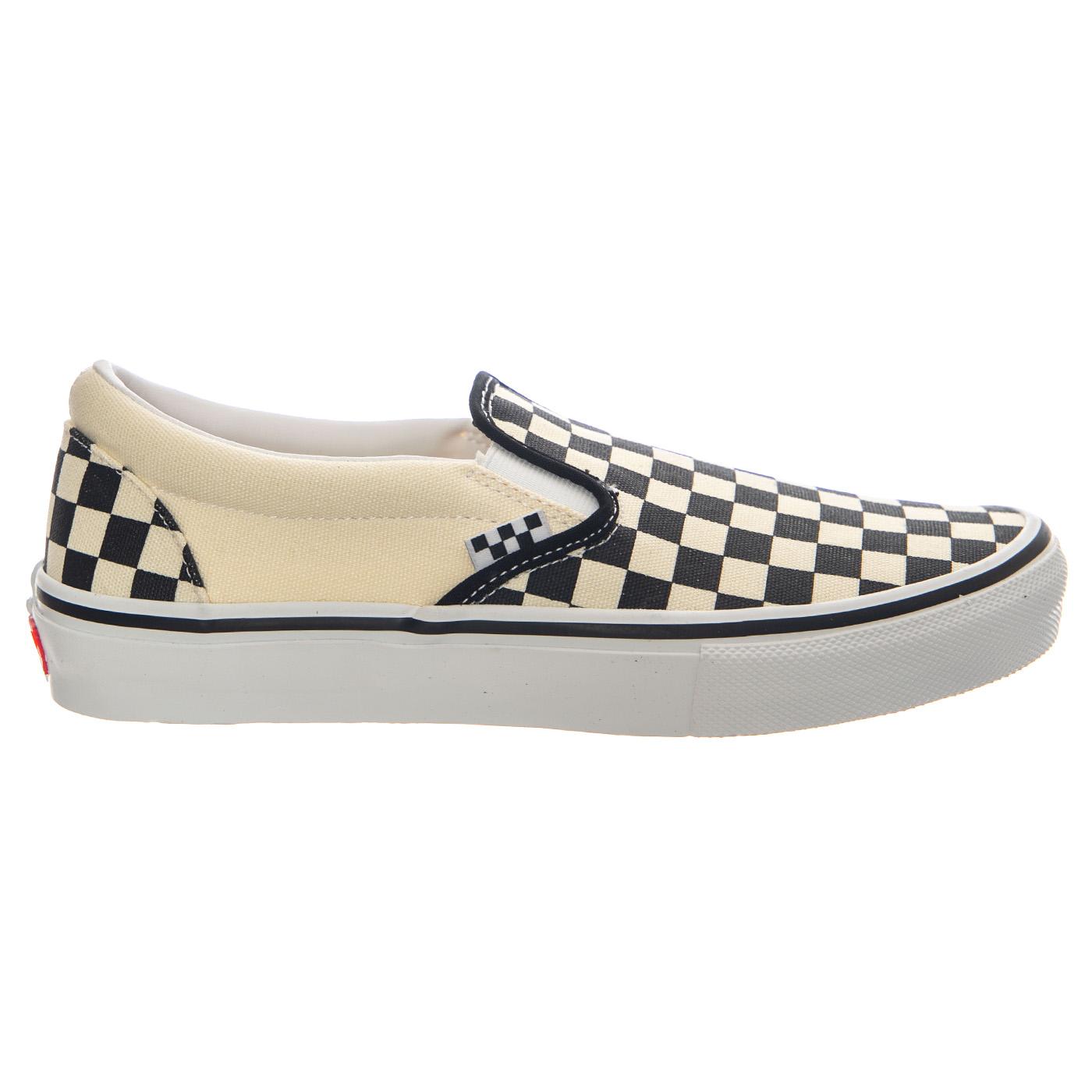 Skate Slip-On Checkerboard - Scarpe Slip-On Uomo Multicolore VN0A5FCA AUH1 VANS 