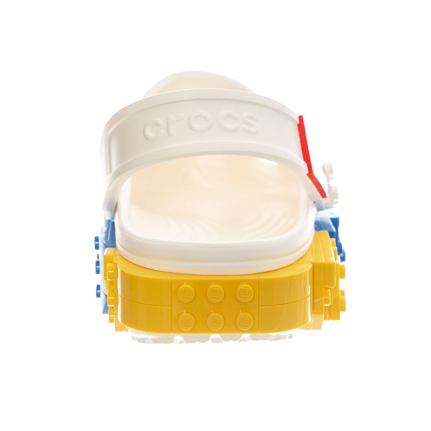 4LW SYSTEM CLOG UNISEX - Sandali Uomo / Donna Multicolore CR.211873 WHI CROCS 