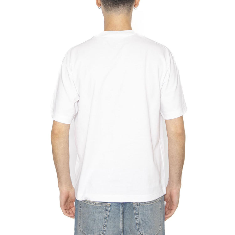T-Shirt 001 Unisex White - Maglietta Girocollo Uomo Bianca TH2745-001  LACOSTE 