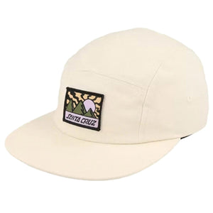 Vista Cap Off White - Cappellino con Visiera Beige Vista Cap Off White  SANTA CRUZ 
