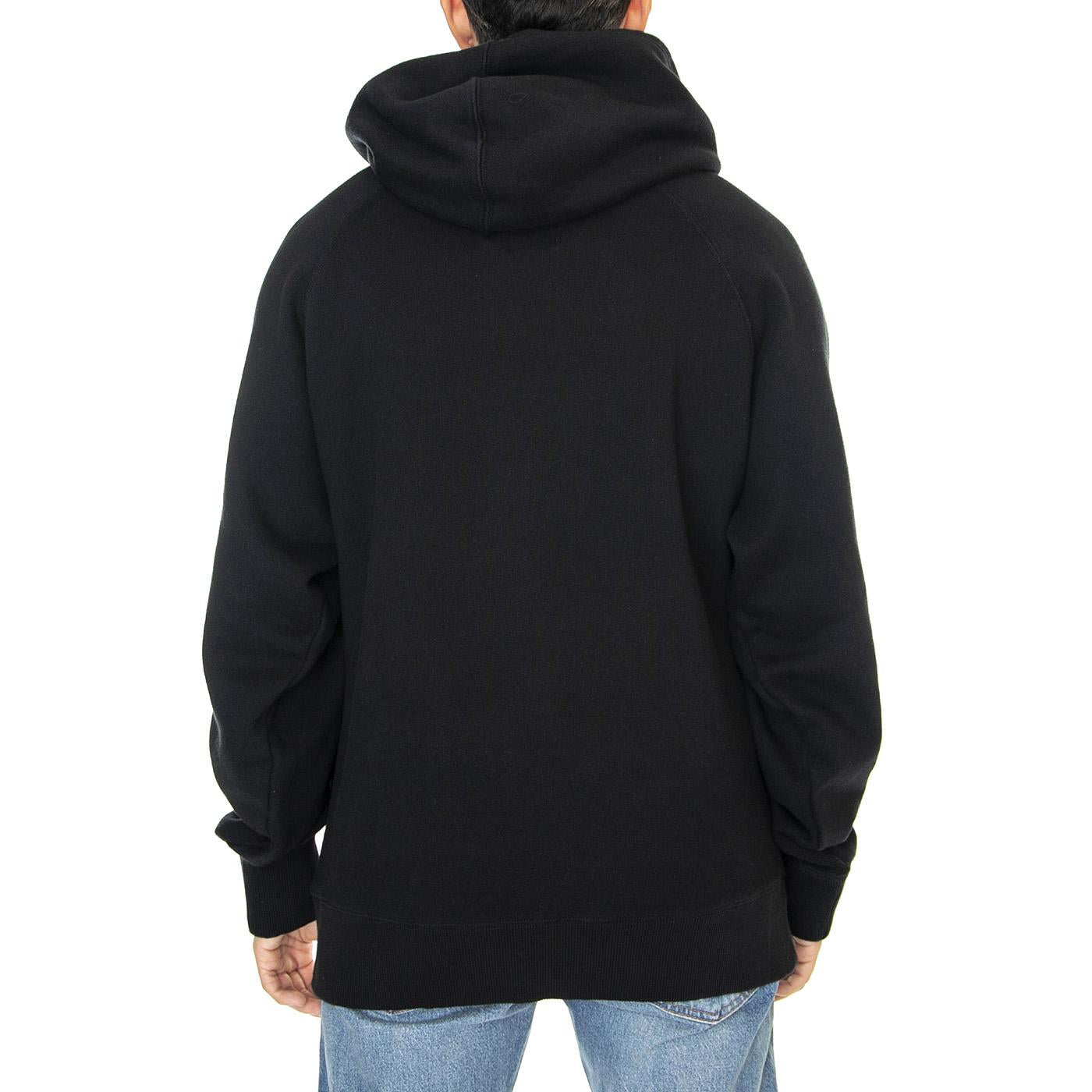 Mood Hoodie Sweat Black - Felpa con Cappuccio Uomo Nera I030316.89.67.  EDWIN 