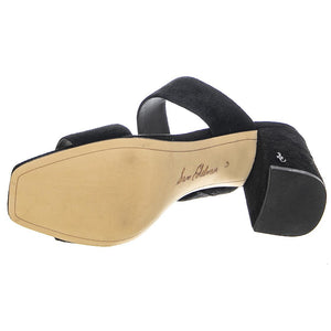  SE-DELANEY BLK SUEDE  SAM EDELMAN 