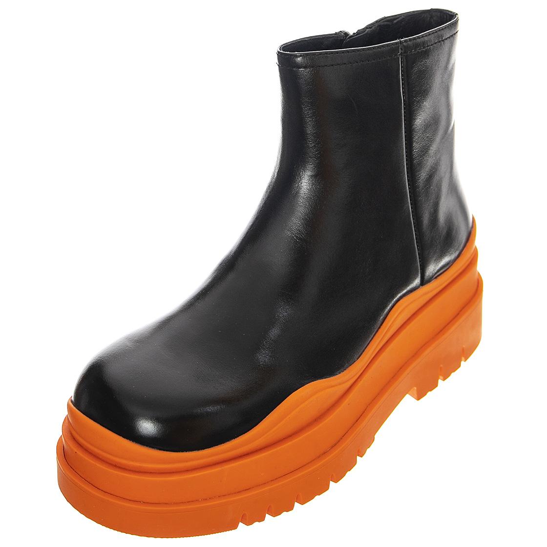 Loading - Stivaletti Donna Neri JCSJCD062104-BLKORG  JEFFREY CAMPBELL 