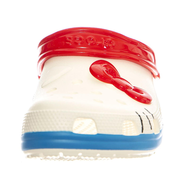 Hello Kitty IAM Classic Clog W WHI - Sandali Donna Bianchi CR.209438-WHI  CROCS 