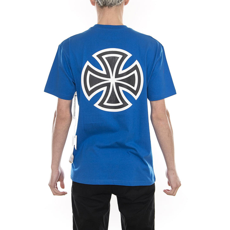 Bar Cross Tee Royal INA-TEE-Bar Cross Tee Royal  INDEPENDENT 